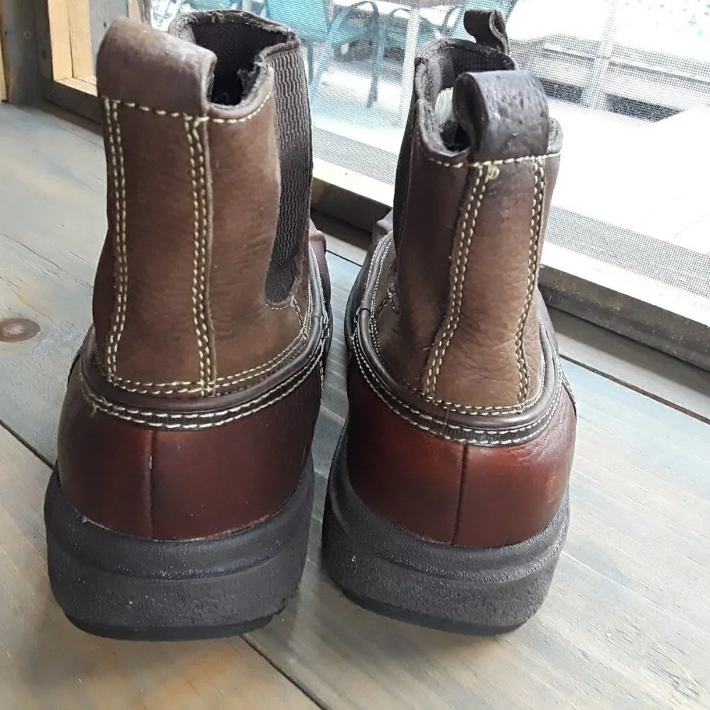 BASS Muscovy Duck Waterproof Slip-on Field Boots Size 9